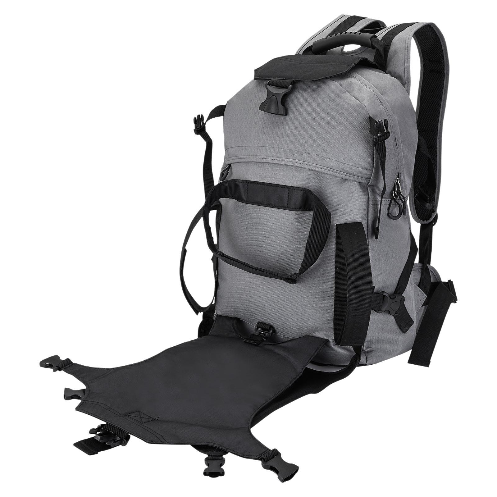 Cycling Gear Travel Bag - Ski Backpack for Travel Luggage Helmet