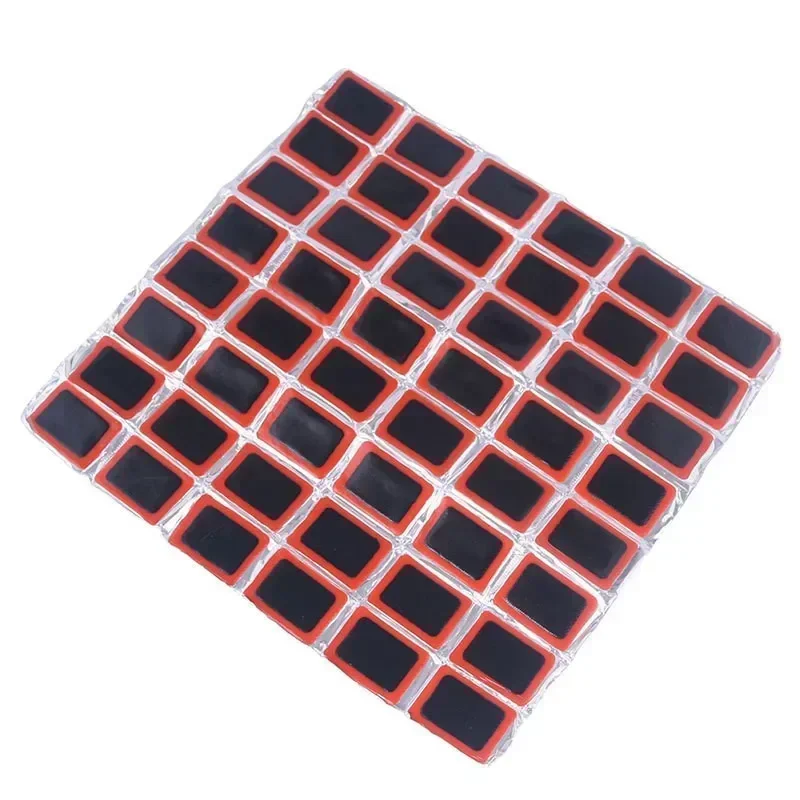 Bike Tube Repair Kit - Bike Rubber Puncture Patches Bicycle Tire