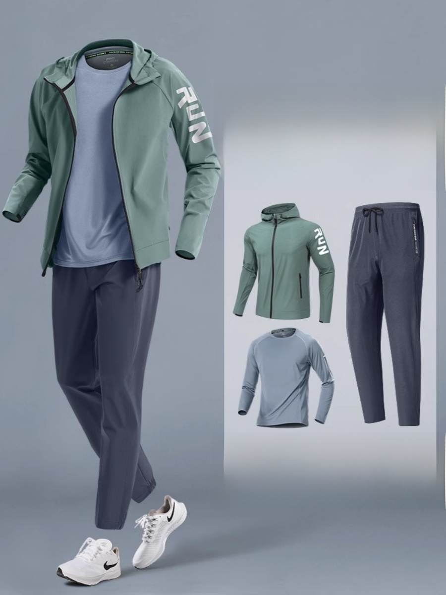 Youth Cycling Gear - Aymelon Men's Outdoor Morning Run Cycling