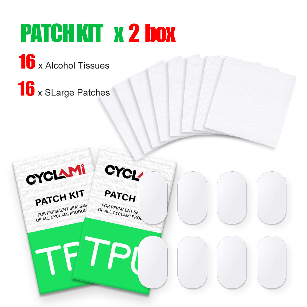 Bike Tube Repair Kit - New Tire Patch For TPU Tube