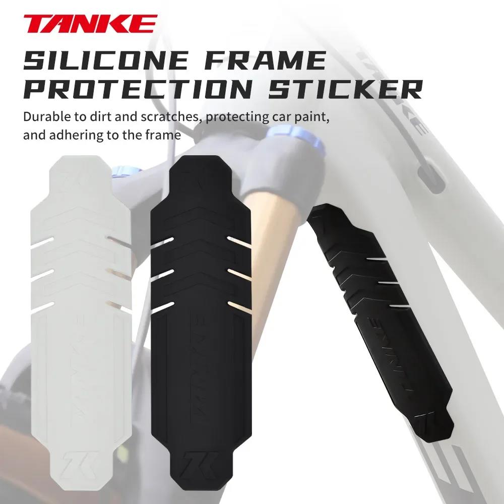 Cycling Gear Material - TANKE Bicycle Frame Protector Anti-Scratch MTB