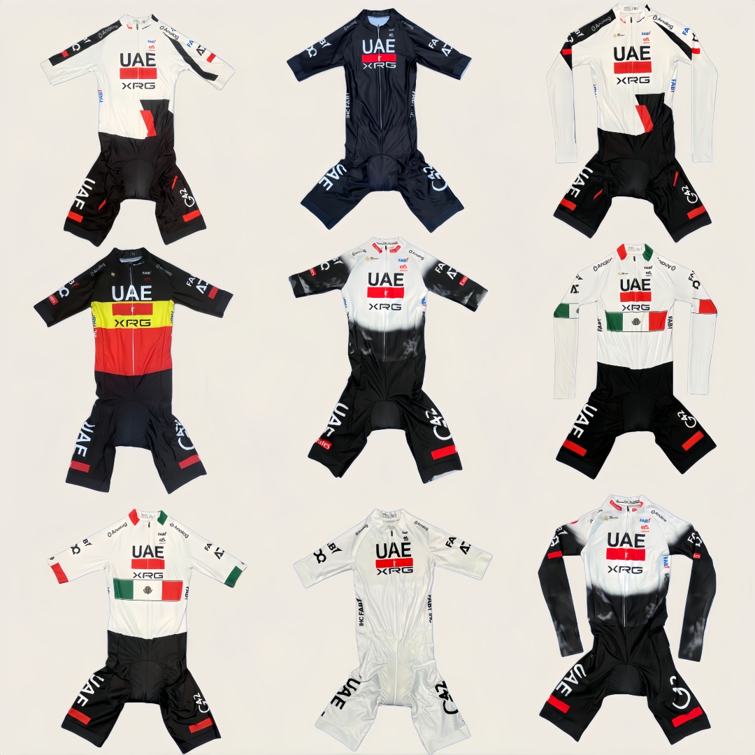 Cycling Gear Material - LASER CUT Skinsuit 2025 2026 UAE