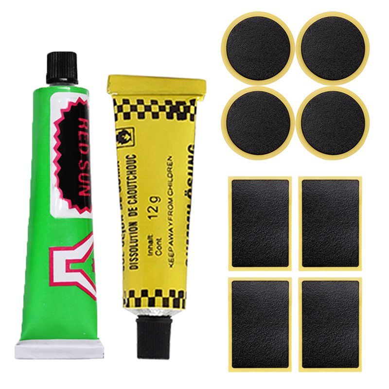 Bike Tube Repair Kit - Bike Flat Tire Repair Kit Tool
