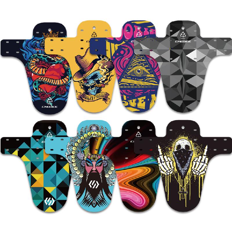 Cycling Gear Material - Chooee Bicycle Accessories Bike Fender Mudguard