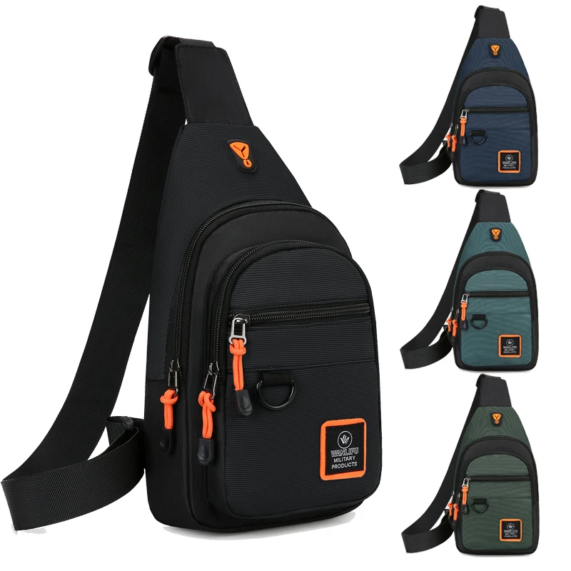 Cycling Gear Travel Bag - NEW Men's Chest Bag Men's Leisure
