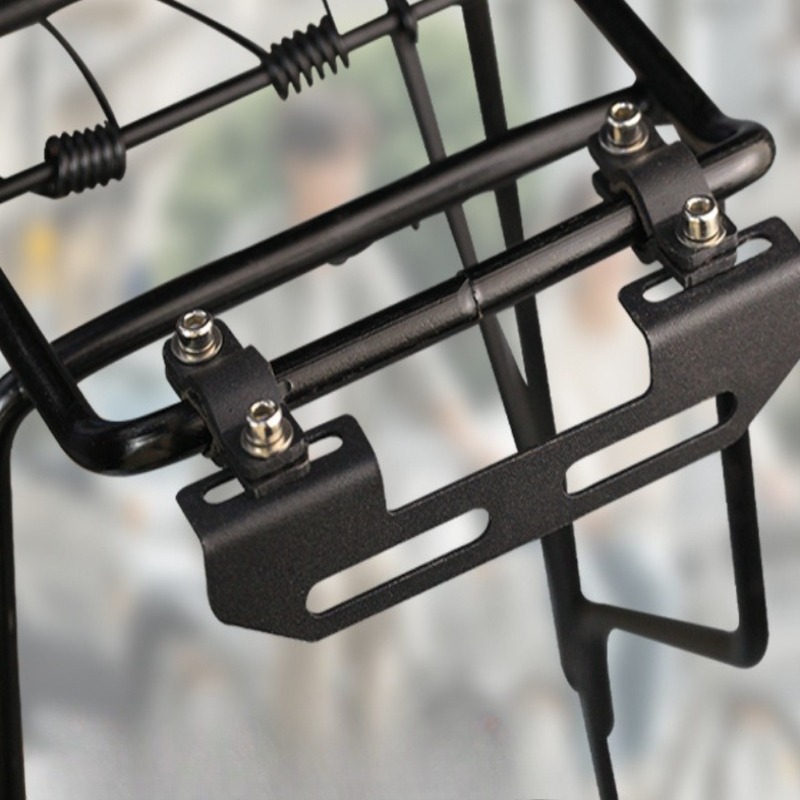 Cycling Gear Material - Lightweight Bike Rear Rack Anti-slip Portable