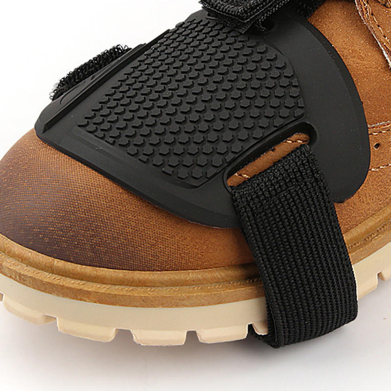 Cycling Gear Padding - 1/2PCS Rubber Motorcycle Shoe Protective Gear