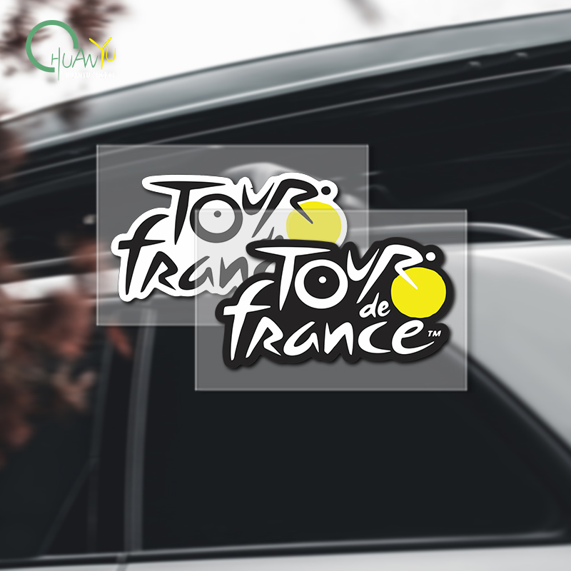 Cycling Gear Sale - Tour de France logo sticker for