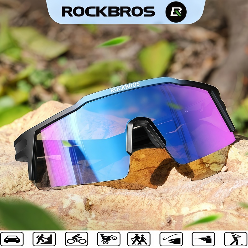 Cycling Gear Material - ROCKBROS riding glasses UV400, TR90 material