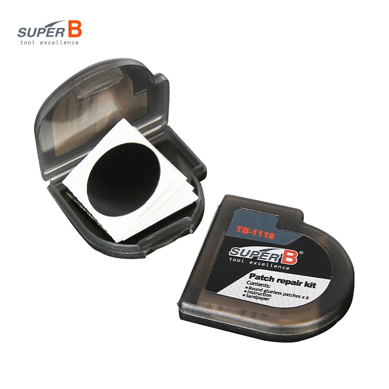 Bike Tube Repair Kit - Super B TB-1118 6pcs Bicycle Repair