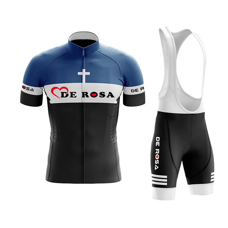Padded Cycling Shorts - De Rosa cycling wear, men's breathable