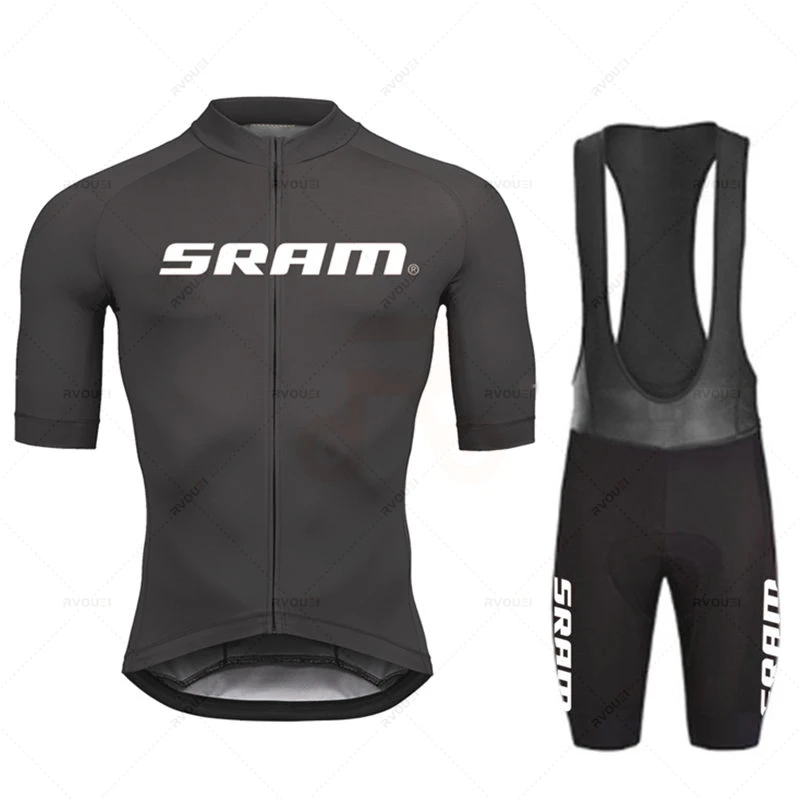 Padded Cycling Shorts - 2024 Sram Pro Cycling Jersey Sets