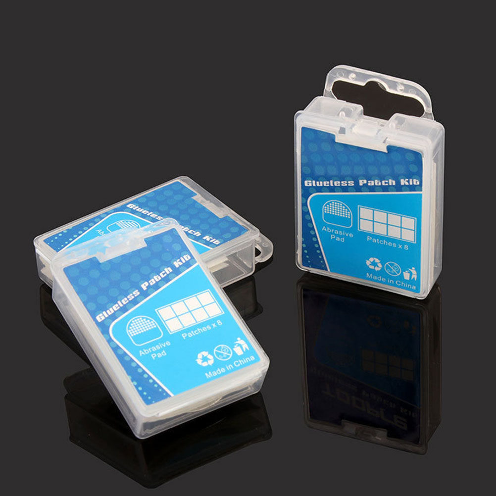 Bike Tube Repair Kit - 1Set Ultra Thin Lightweight Tire Patch