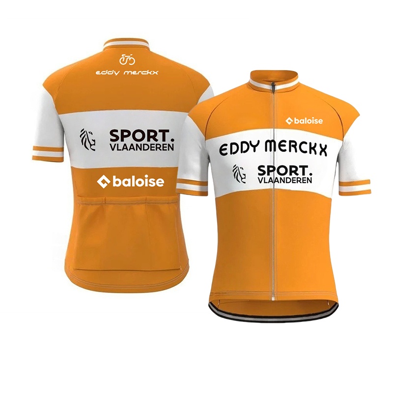 Padded Cycling Shorts - Men's Baloise Team Cycling Jersey Sport