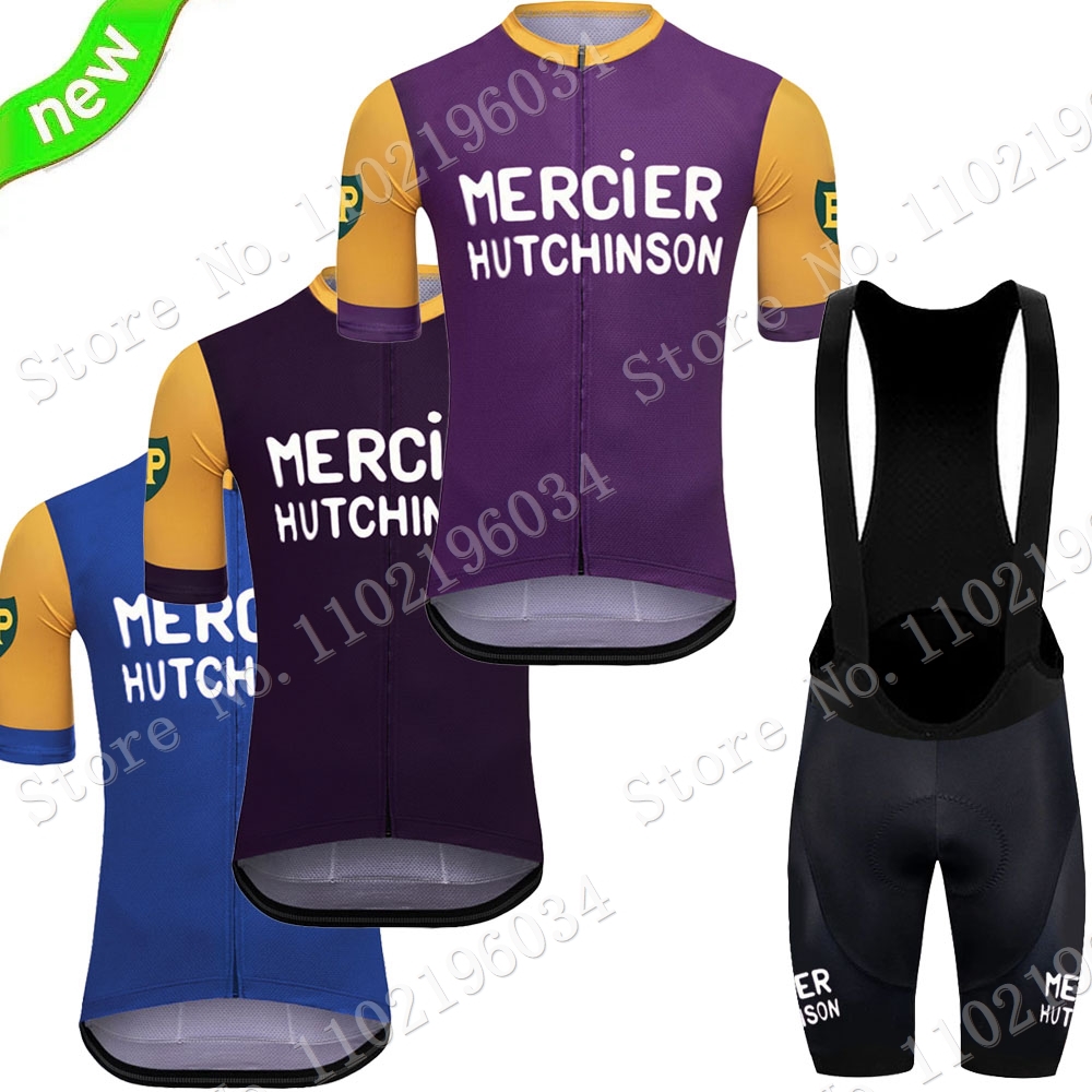 Padded Cycling Shorts - 2023 Mercier Pro Team Retro Cycling