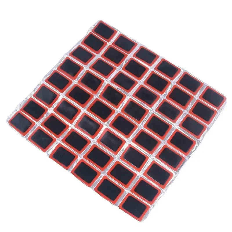 Bike Tube Repair Kit - 25mm Bike Rubber Puncture Patches Bicycle