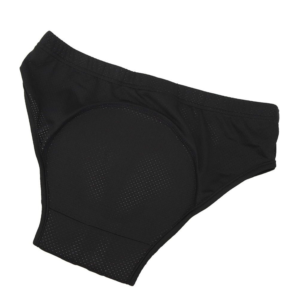 Padded Cycling Shorts - Comfortable 3D Padded Cycling Underwear Polyester,