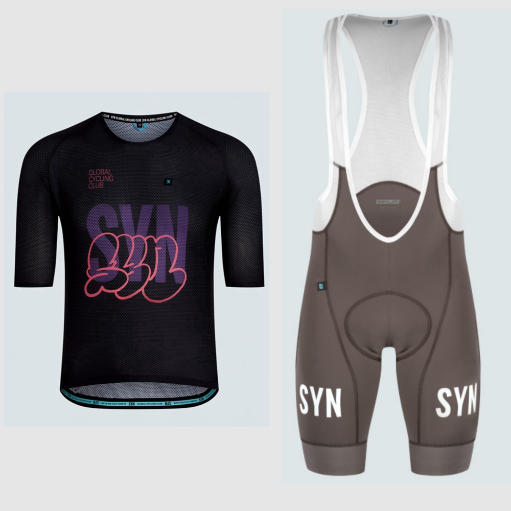 Padded Cycling Shorts - MEN'S TRAINING DESIGN LAB ZIPLESS JERSEY
