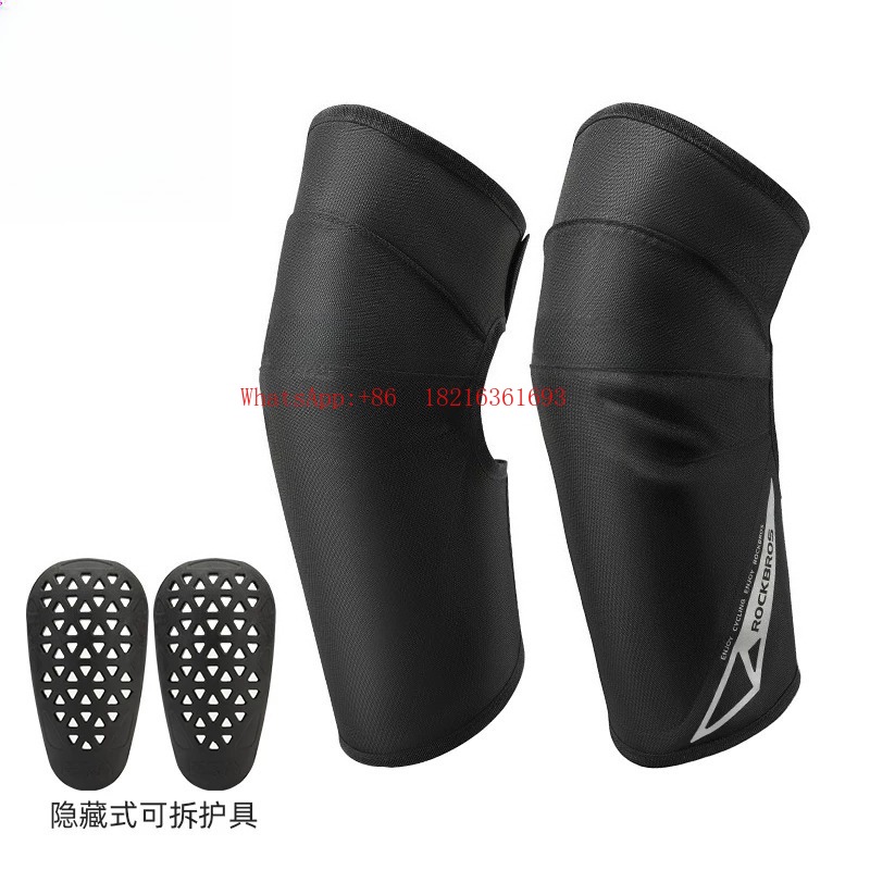 Cycling Gear Padding - Autumn and Winter Motorcycle Knee Pads,