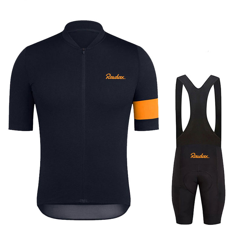 Padded Cycling Shorts - Raudax Men Short Sleeve cycling Jersey