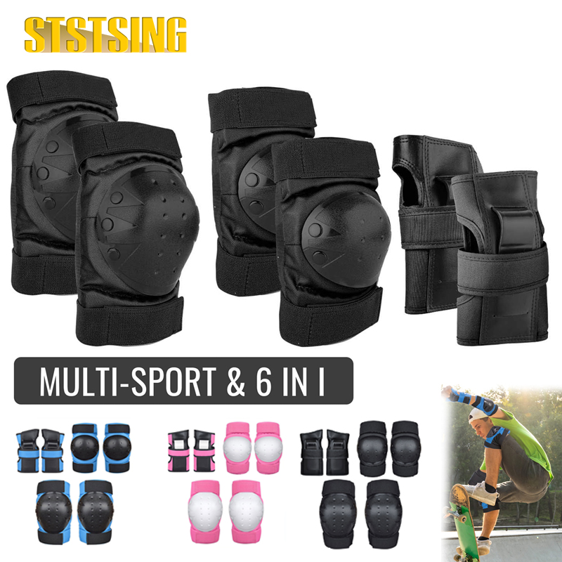Youth Cycling Gear - Adult Youth Kids Knee Pads Elbow