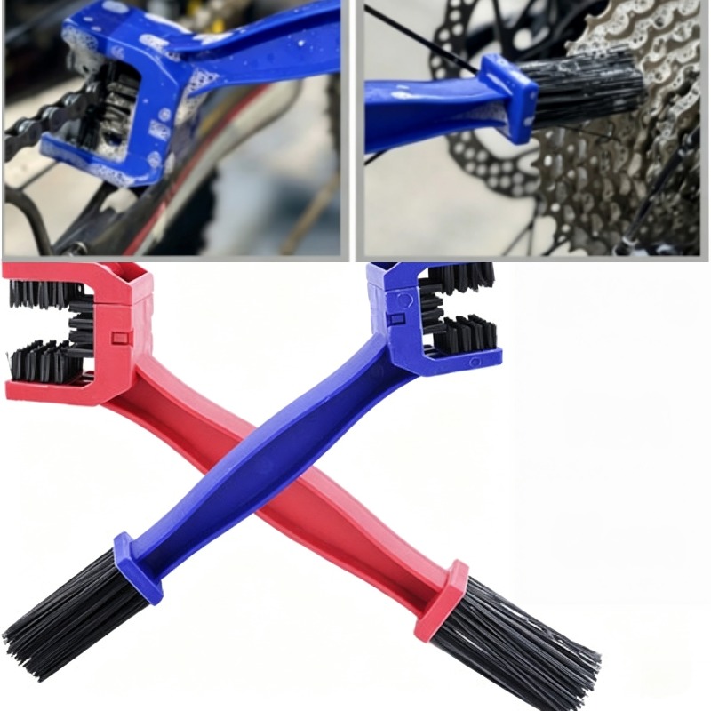 Cycling Gear Inches - Portable Bike Motorcycle Chain Cleaner Brush