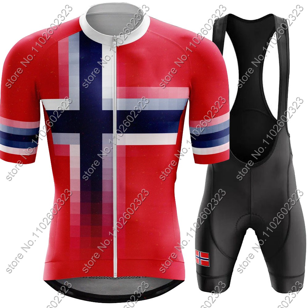 Padded Cycling Shorts - 2024 Norway Cycling Jersey National Team