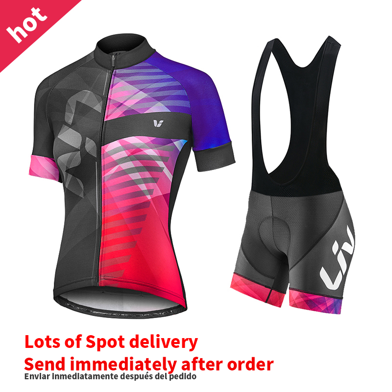 Padded Cycling Shorts - Liv Cycling Shorts Set 2023 New