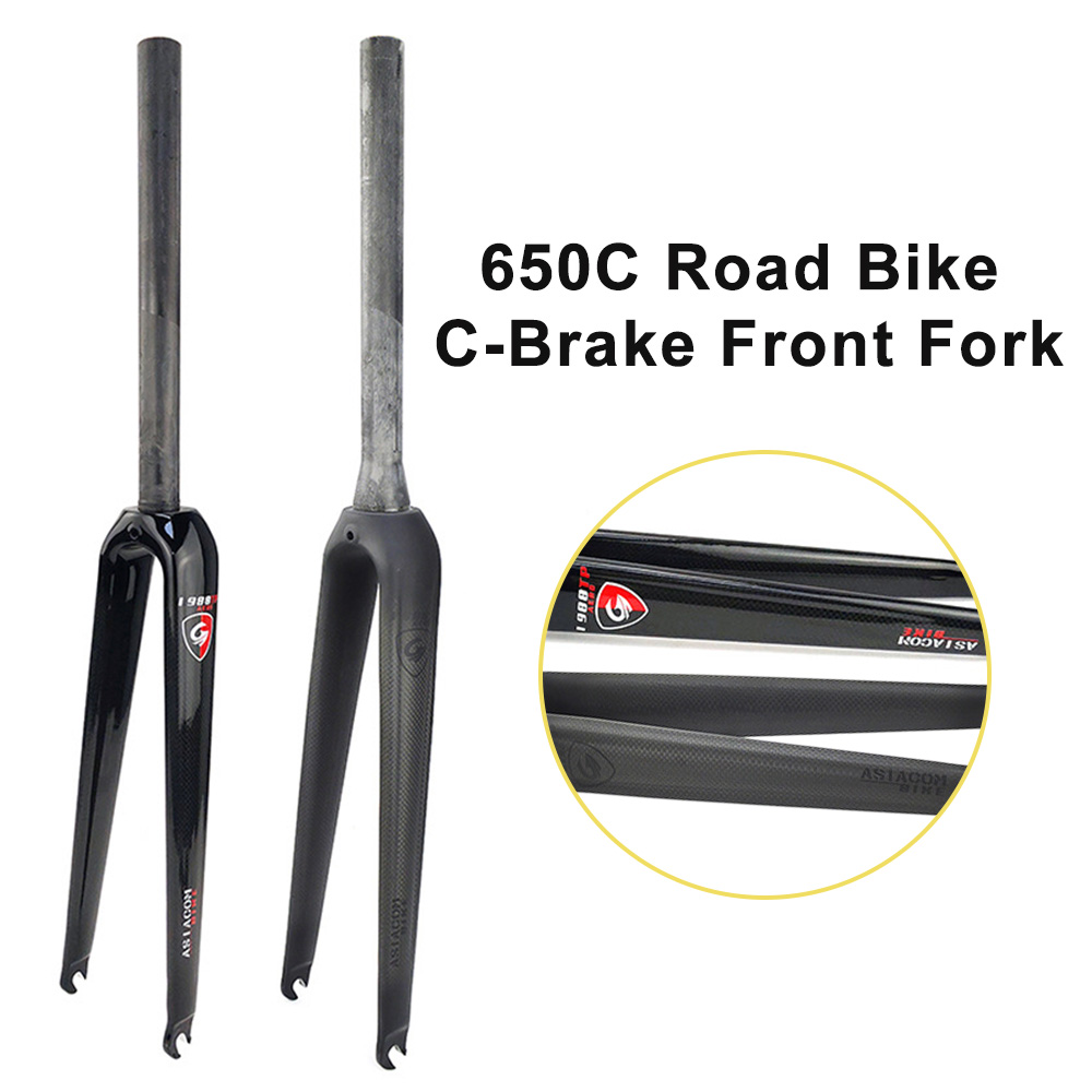 Cycling Gear Inches - 650C Full Carbon Rigid Front Fork