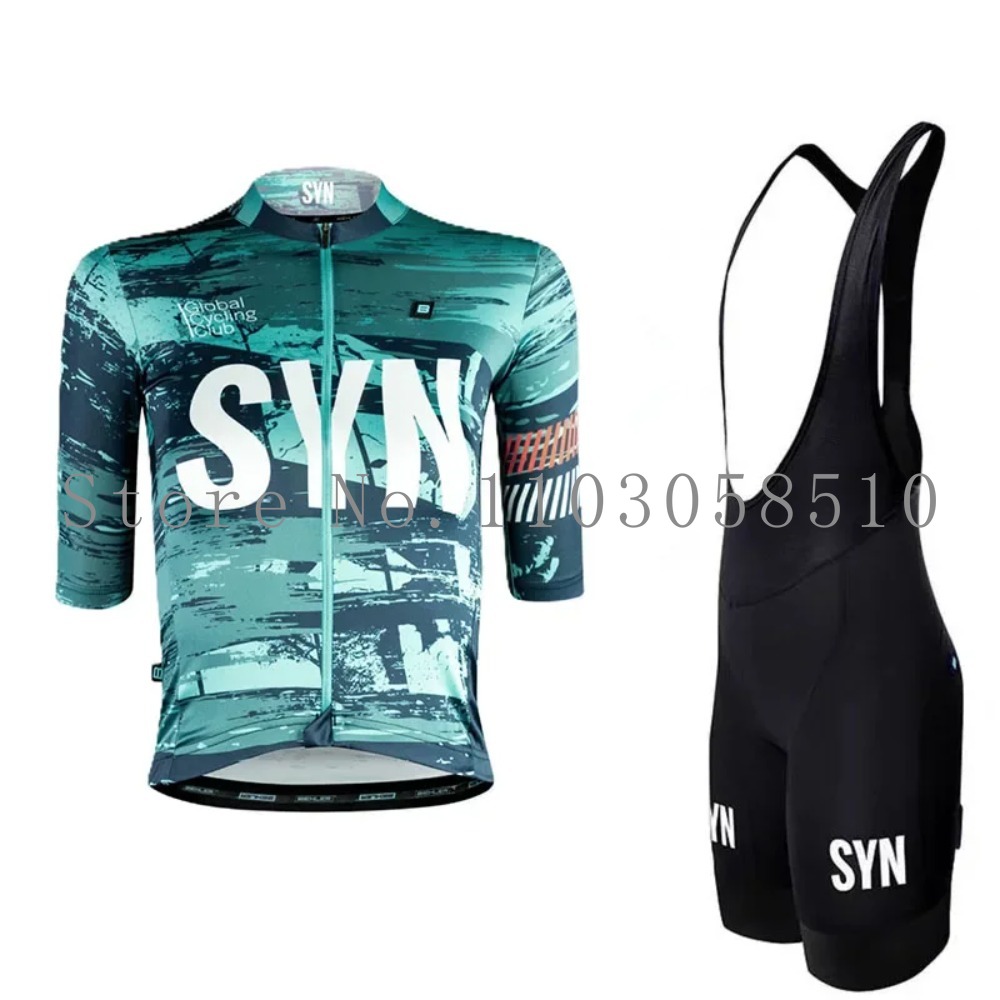 Cycling Gear Sale - SYN Jersey Men's Bib Sponge Cushion