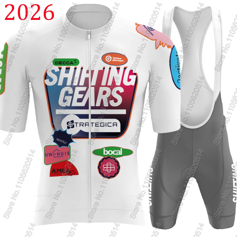 Cycling Gear Padding - Shifting Gears Strategica 2026 Team Cycling