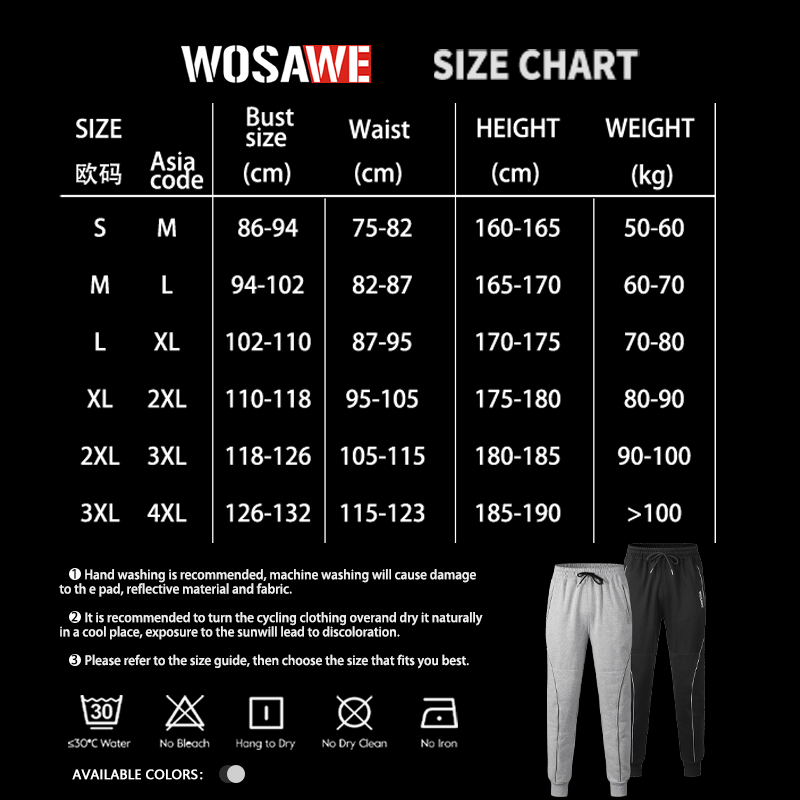 WOSAWE Winter Motorcycle Pants - огляд і ціна Cycling Gear Padding