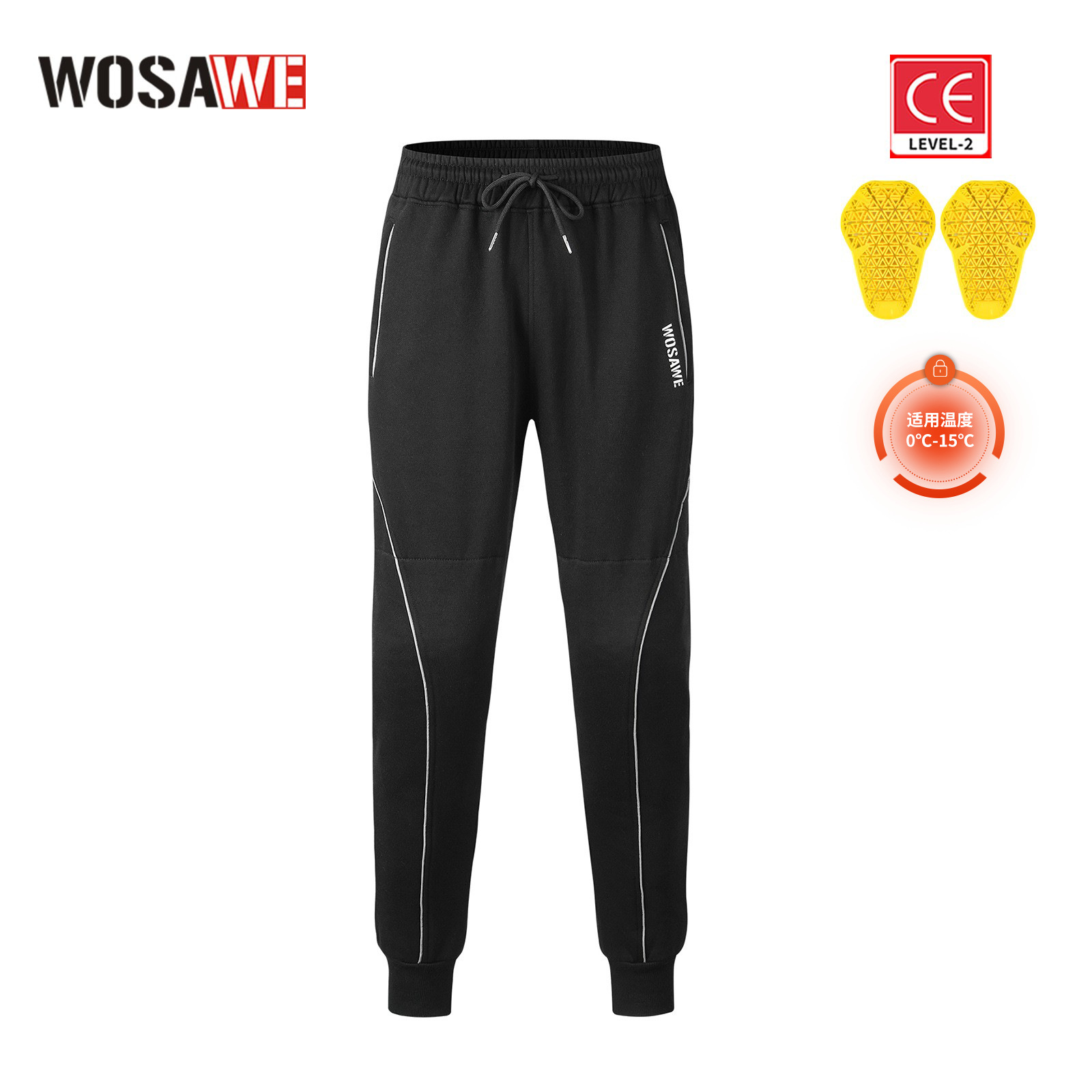 WOSAWE Winter Motorcycle Pants - огляд і ціна Cycling Gear Padding