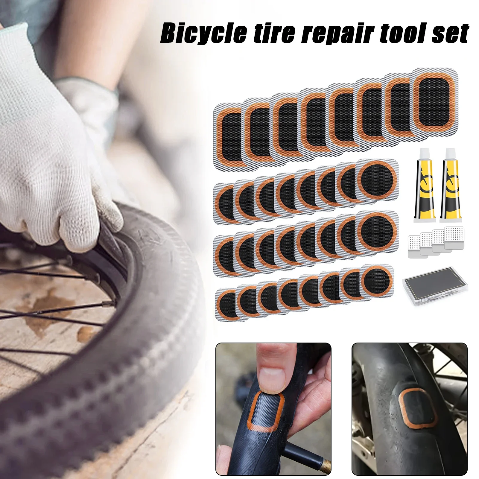 2026-Bike Tire Repair Kit Conv - огляд і ціна Bike Tube Repair Kit