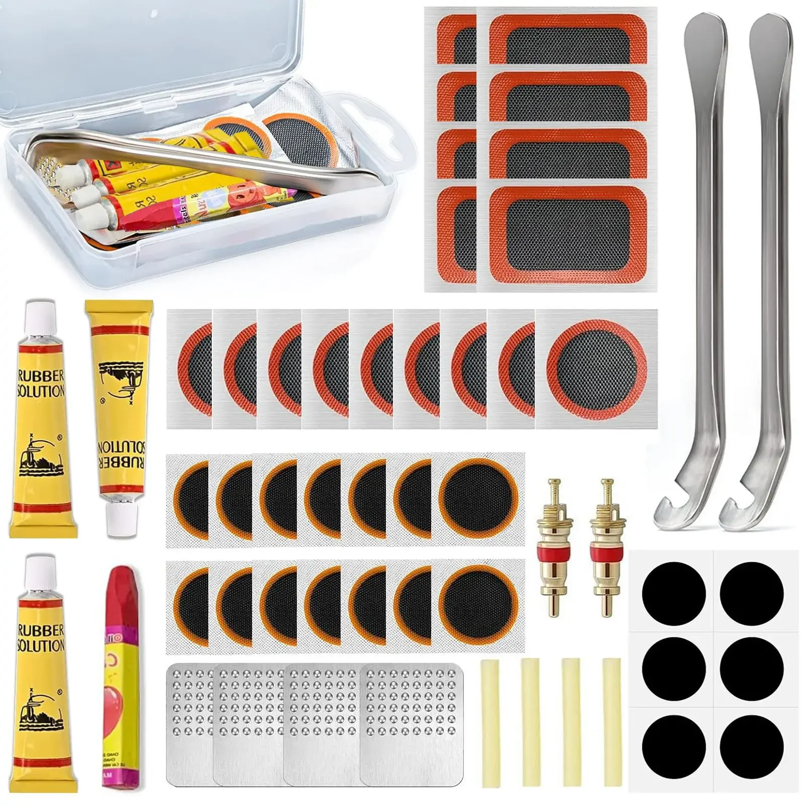 2026-Bike Tire Repair Kit Conv - огляд і ціна Bike Tube Repair Kit