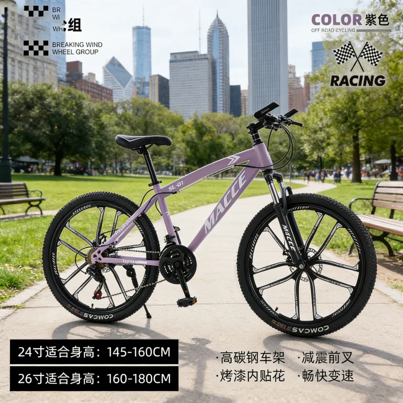 Purple 10-Speed High-End Mount - огляд і ціна Cycling Gear Inches