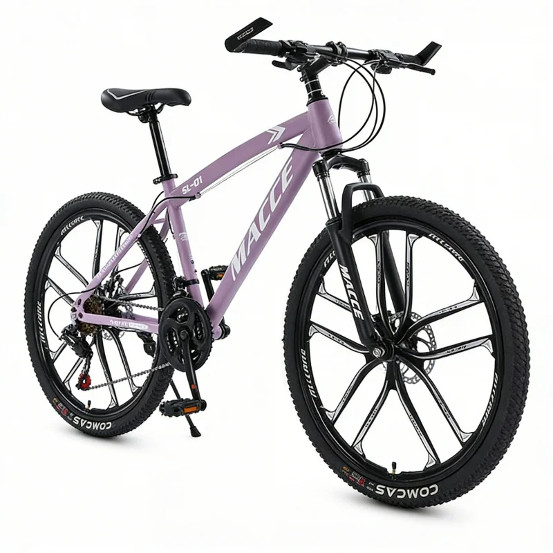 Purple 10-Speed High-End Mount - огляд і ціна Cycling Gear Inches