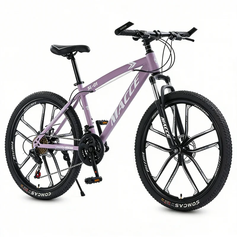 Purple 10-Speed High-End Mount - огляд і ціна Cycling Gear Inches