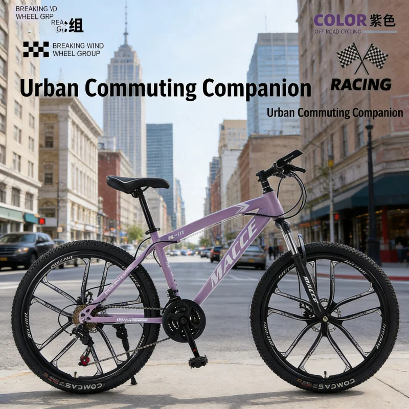 Purple 10-Speed High-End Mount - огляд і ціна Cycling Gear Inches