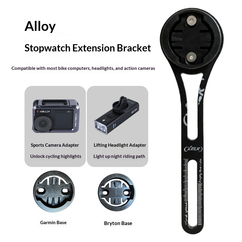 Bike Stopwatch Holder Aluminum - огляд і ціна Xc Mtb Gear