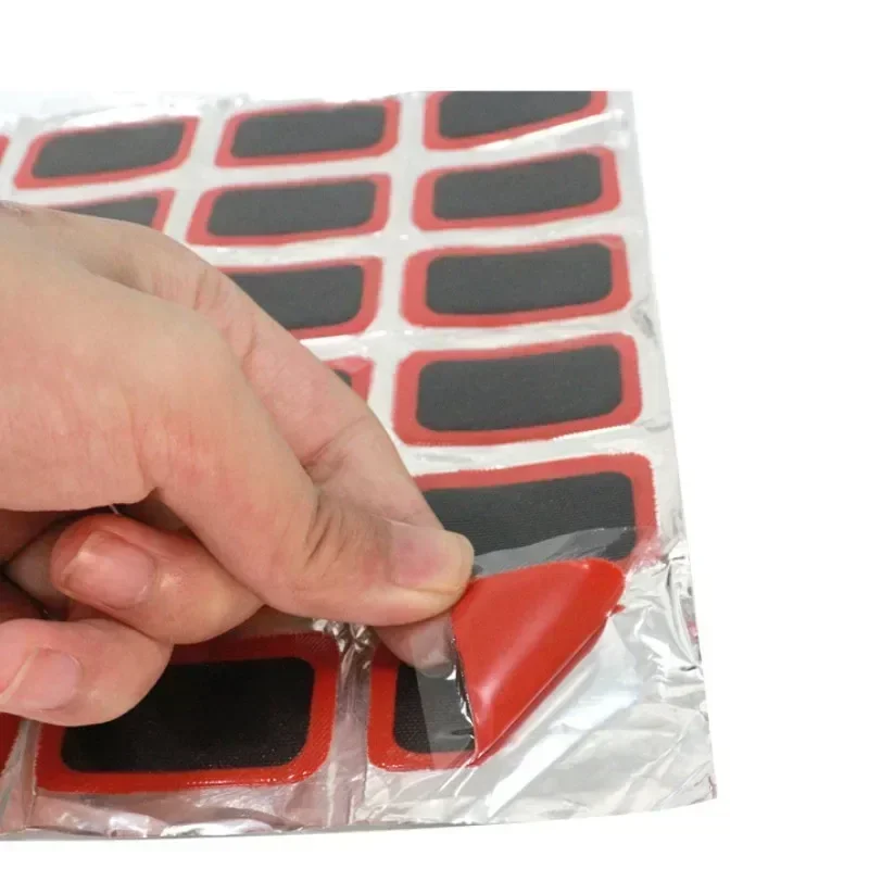 Bike Rubber Puncture Patches B - огляд і ціна Bike Tube Repair Kit
