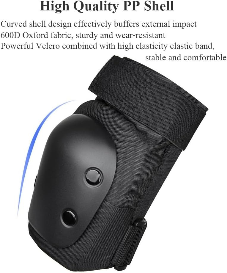 Knee Pads Elbow Pads Wrist Gua - огляд і ціна Youth Cycling Gear