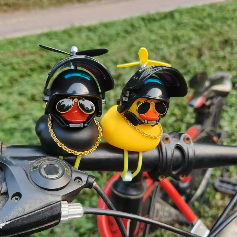 Cute Rubber Duck Bicycle Handl - огляд і ціна Yellow Cycling Gear