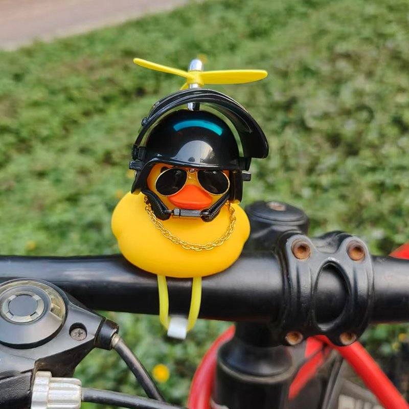 Cute Rubber Duck Bicycle Handl - огляд і ціна Yellow Cycling Gear