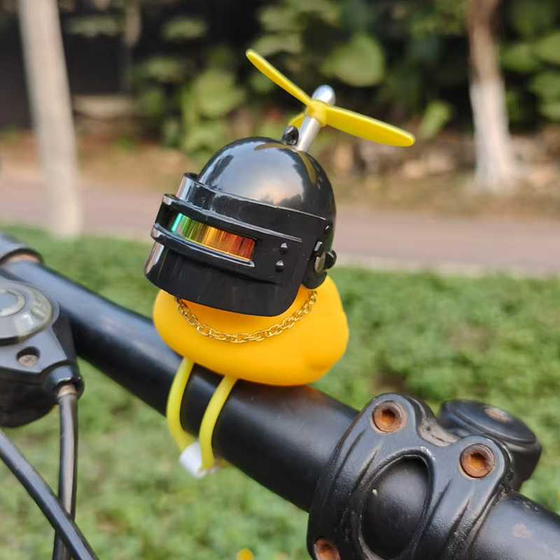 Cute Rubber Duck Bicycle Handl - огляд і ціна Yellow Cycling Gear