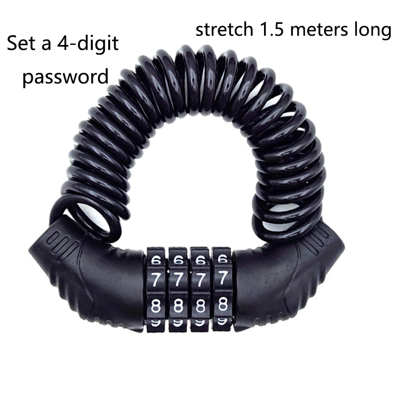 Portable Password Wire Anti-Th - огляд і ціна Cycling Gear Sale
