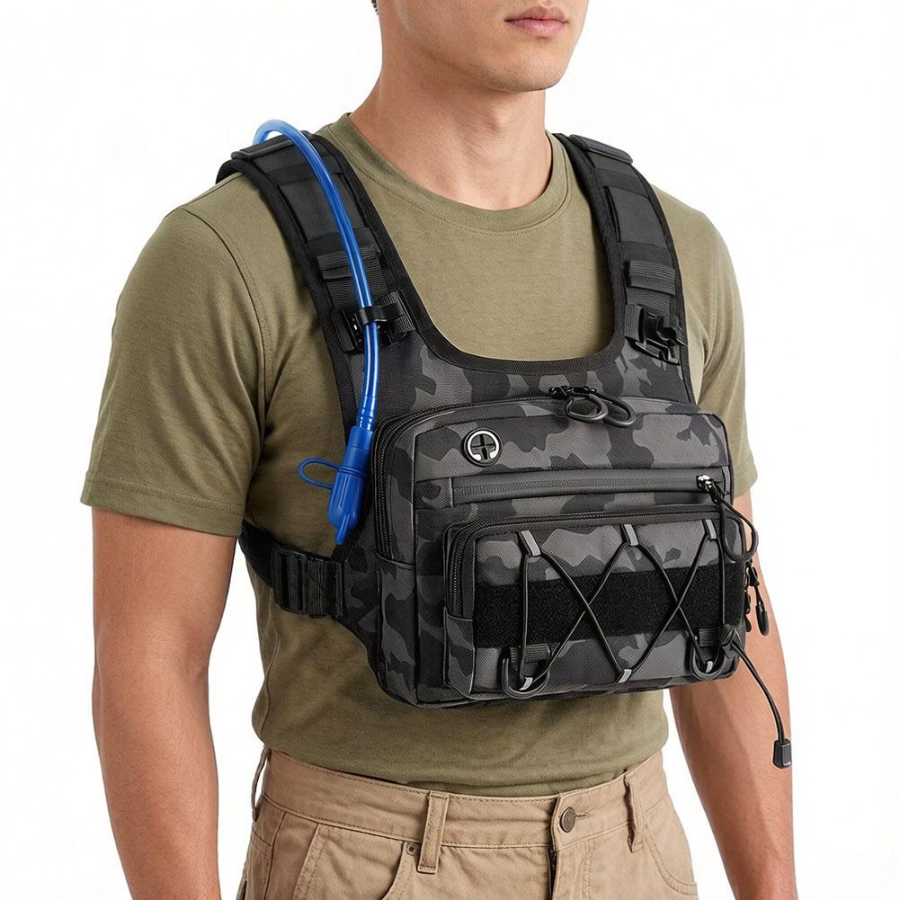 Running Chest Pack Hydration V - огляд і ціна Cycling Gear Pack