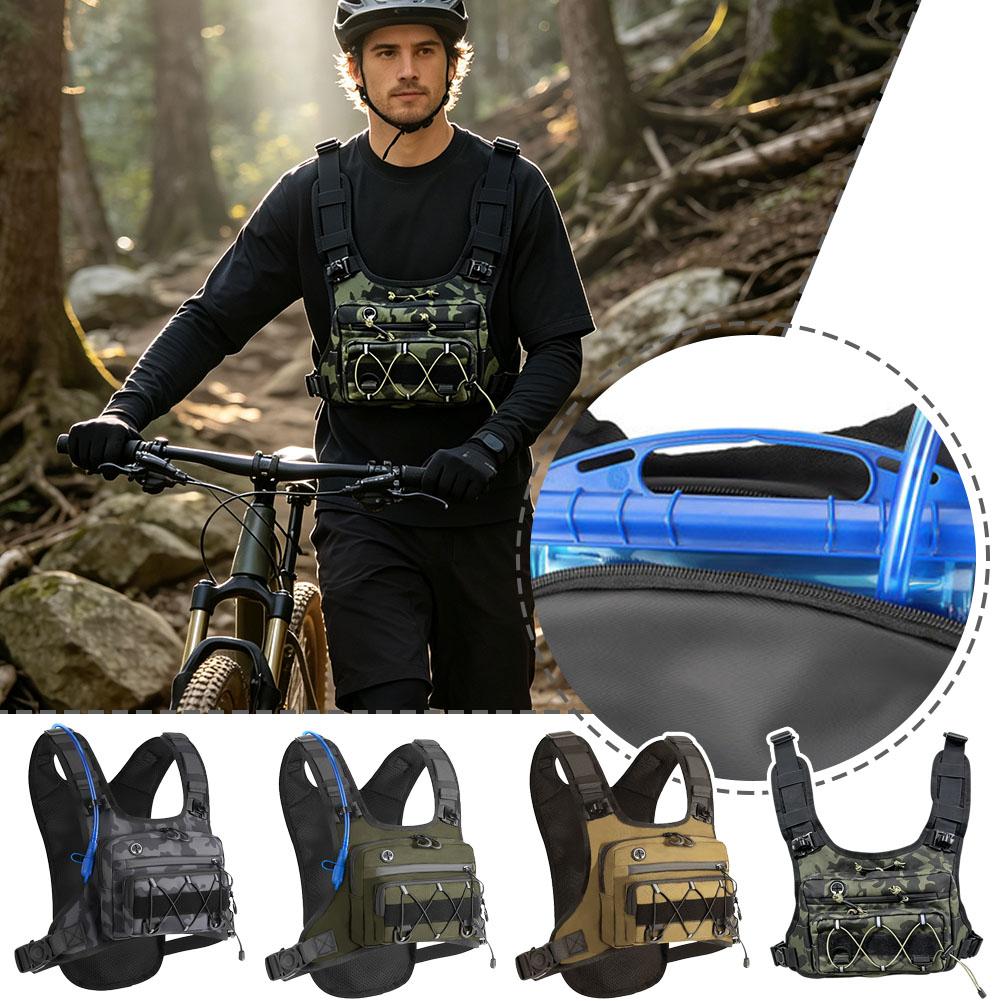 Running Chest Pack Hydration V - огляд і ціна Cycling Gear Pack