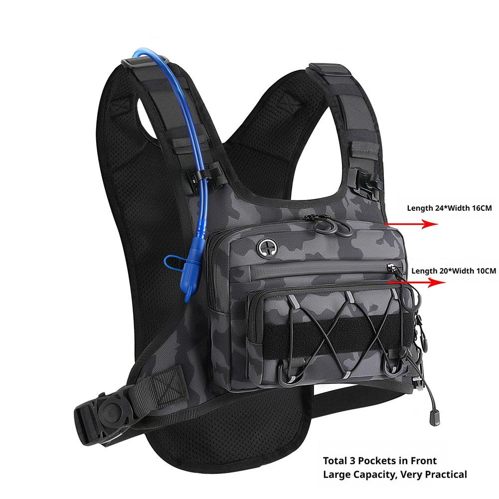 Running Chest Pack Hydration V - огляд і ціна Cycling Gear Pack