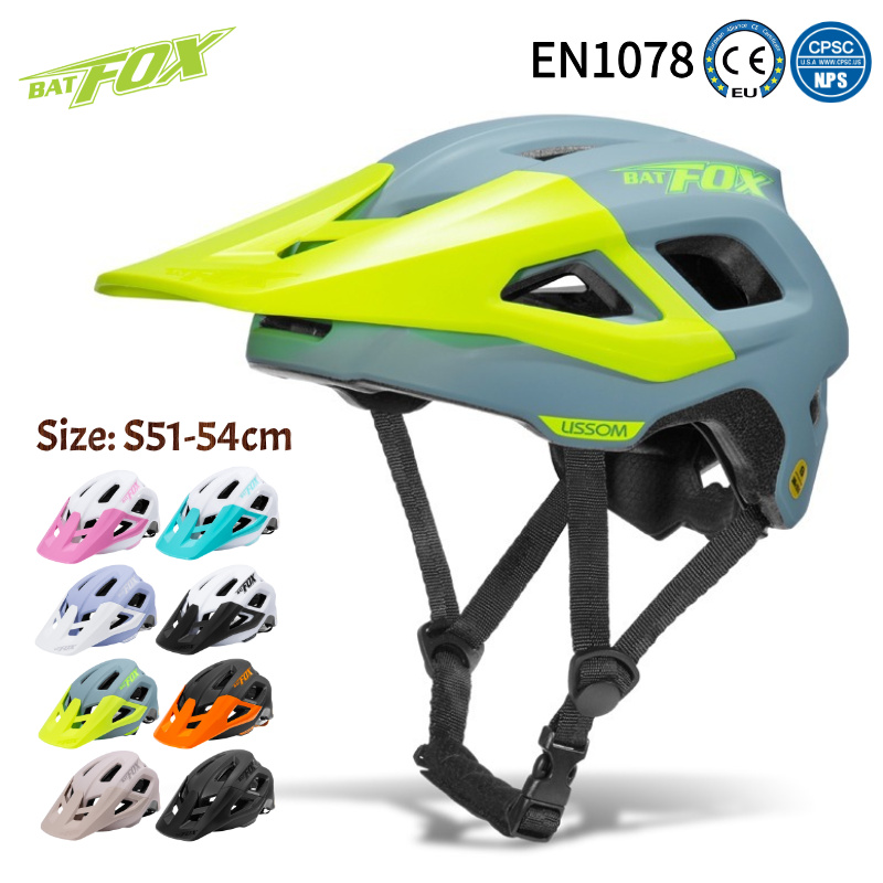 BATFOX Cycling helmet  S size5 - огляд і ціна Youth Cycling Gear